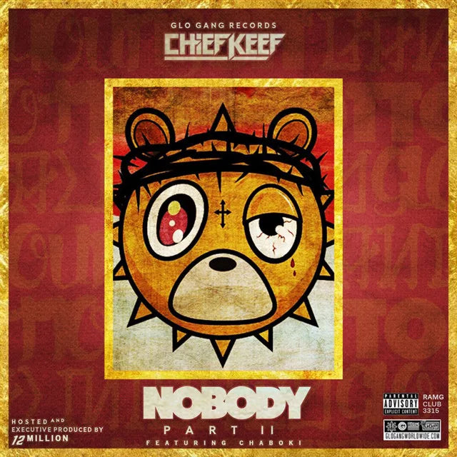 Music print | Chief Keef - Nobody 2 poster connecté