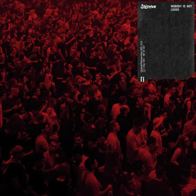 Music print | Solomun - Nobody Is Not Loved poster connecté