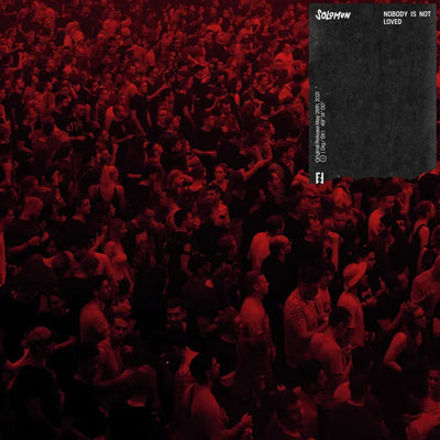 Music print | Solomun - Nobody Is Not Loved