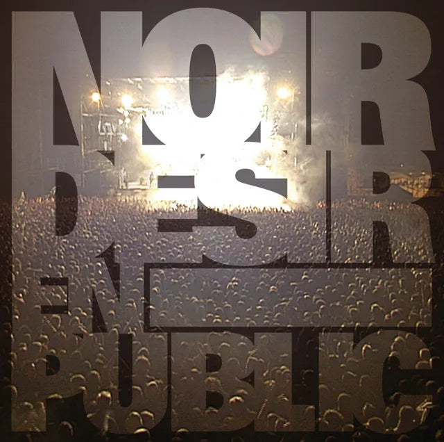 Music print | Noir Désir - Noir Désir en public poster connecté