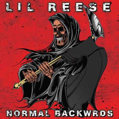 Music print | Lil Reese - Normal Backwrds