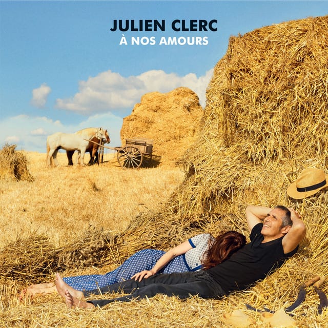 Music print | Julien Clerc - À nos amours (Édition Deluxe) poster connecté
