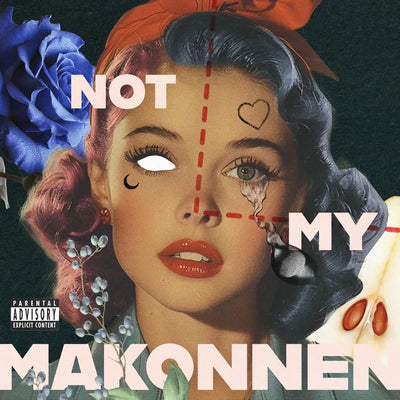 Music print | ILOVEMAKONNEN - NOT MY MAKONNEN