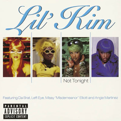 Music print | Lil' Kim - Not Tonight EP