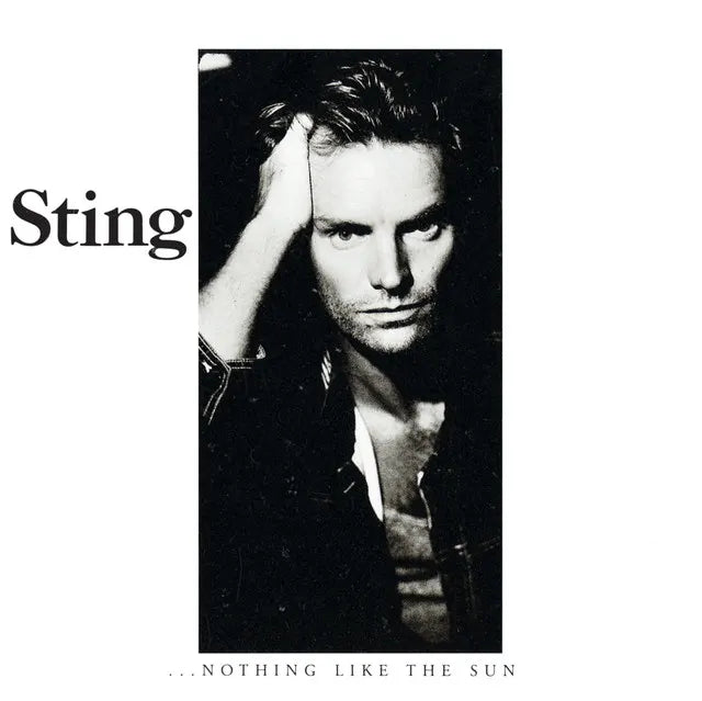 Music print | Sting - ...Nothing Like The Sun poster connecté