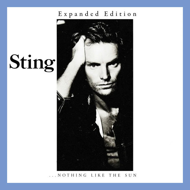 Music print | Sting - ...Nothing Like The Sun (Expanded Edition) poster connecté