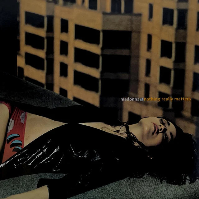 Music print | Madonna - Nothing Really Matters (Remixes) poster connecté