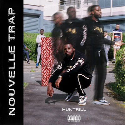 Music print | Huntrill - Nouvelle Trap
