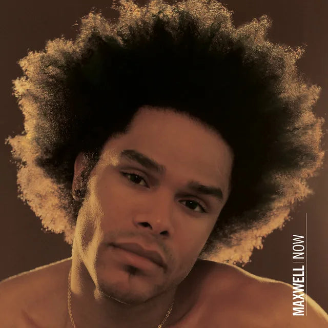Music print | Maxwell - Now poster connecté
