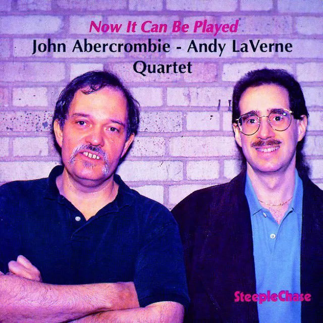 Music print | John Abercrombie - Now It Can Be Played poster connecté