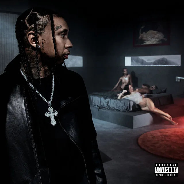 Music print | Tyga - NSFW poster connecté
