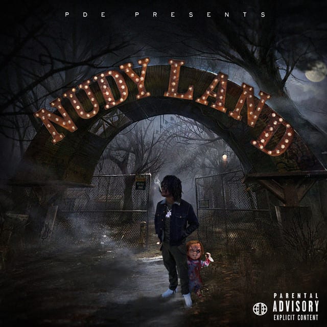 Music print | Young Nudy - Nudy Land poster connecté
