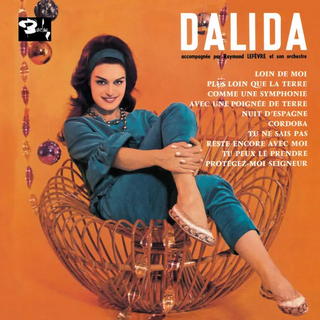 Music print | Dalida - Nuits d'Espagne poster connecté