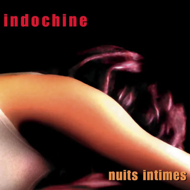 Music print | Indochine - Nuits intimes poster connecté