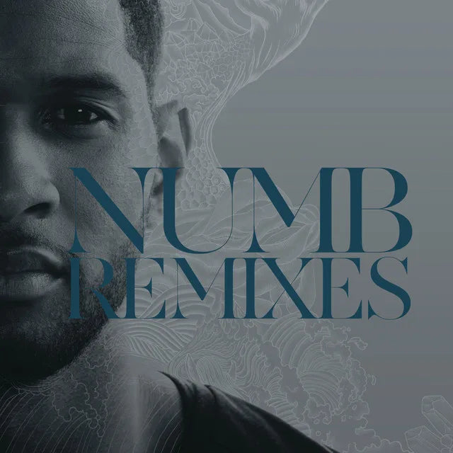 Music print | USHER - Numb Remixes poster connecté