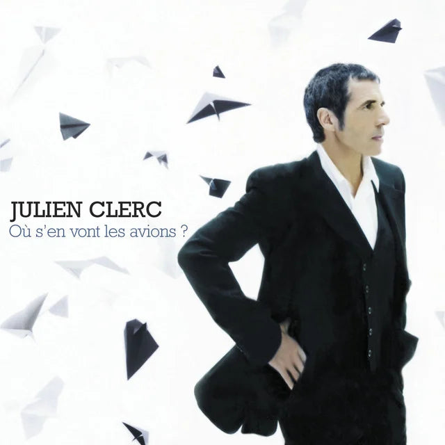 Music print | Julien Clerc - Où s’en vont les avions ? poster connecté
