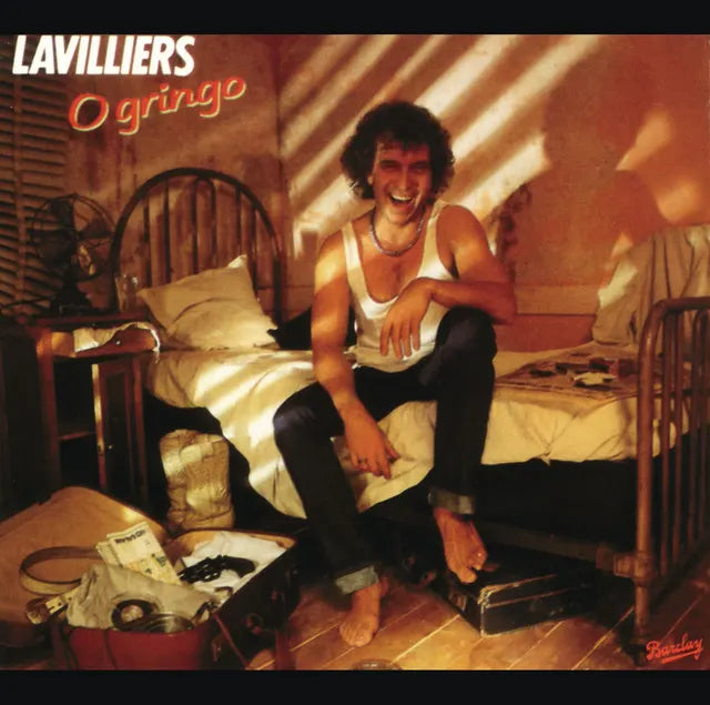 Music print | Bernard Lavilliers - O Gringo poster connecté
