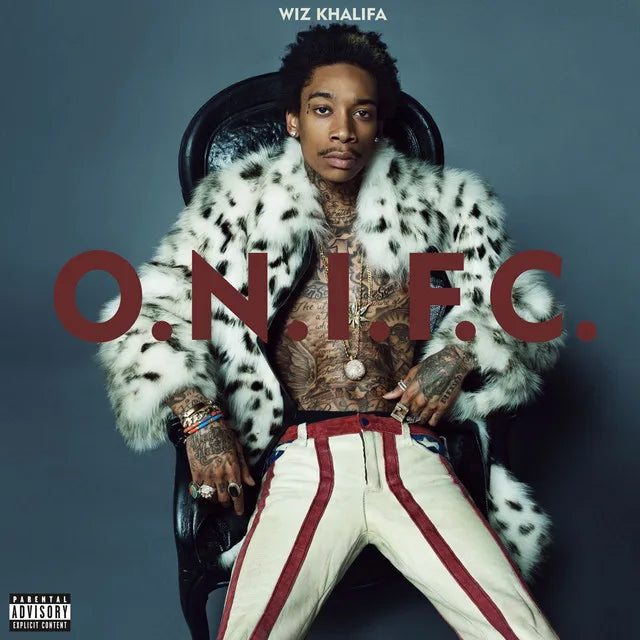 Music print | Wiz Khalifa - O.N.I.F.C. (Deluxe) poster connecté