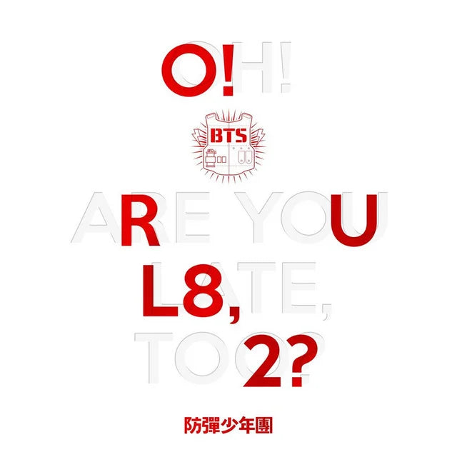 Music print | BTS - O!RUL8,2? poster connecté