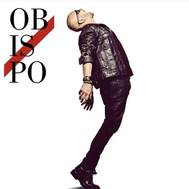 Music print | Pascal Obispo - Obispo poster connecté
