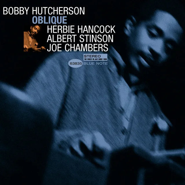 Music print | Bobby Hutcherson - Oblique (Reissue) poster connecté