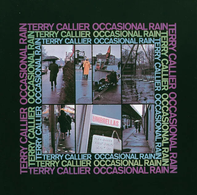 Music print | Terry Callier - Occasional Rain poster connecté