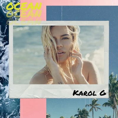 Music print | KAROL G - OCEAN