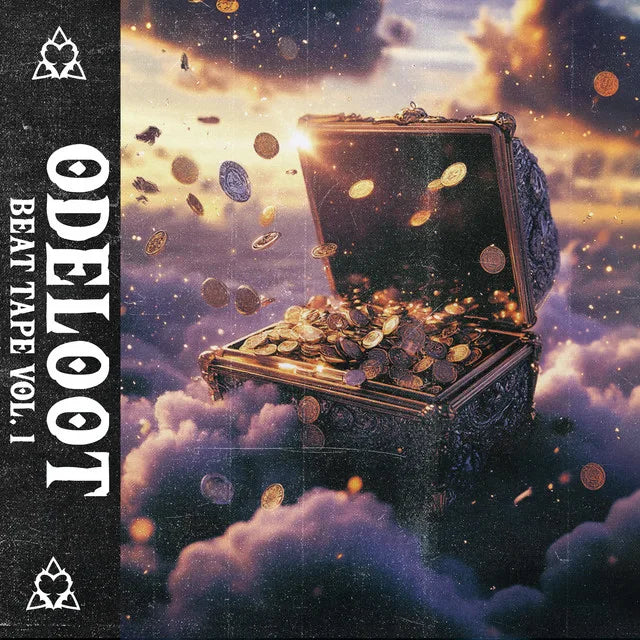 Music print | ODECORE & Odetari - ODELOOT BEAT TAPE (VOL. 1) poster connecté