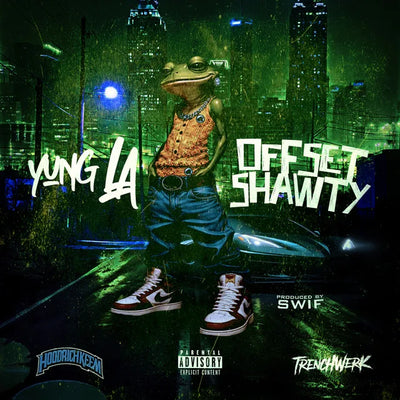 Music print | Yung L.A. & Swif & Nard & B & Hoodrich Keem - Offset Shawty