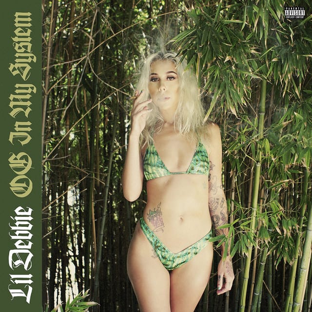 Music print | Lil Debbie - OG In My System poster connecté