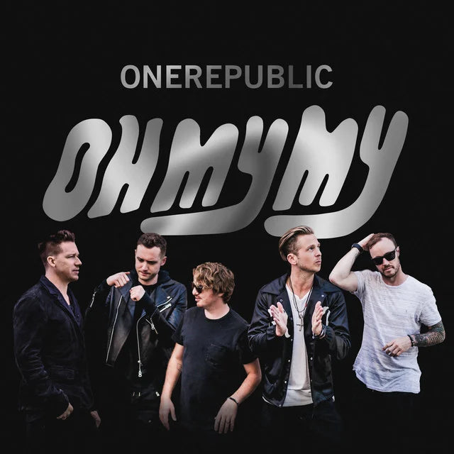 Music print | OneRepublic - Oh My My (Deluxe Edition) poster connecté