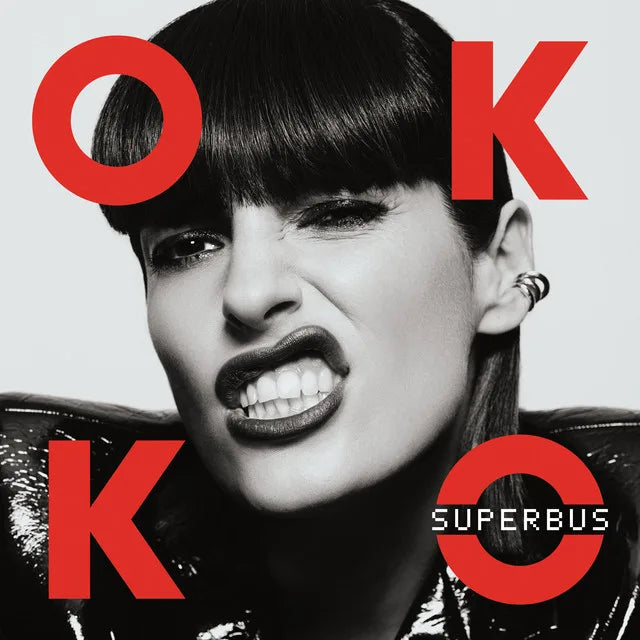 Music print | Superbus - OK KO poster connecté