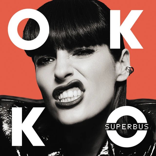 Music print | Superbus - OK KO (Nouvelle Édition) poster connecté