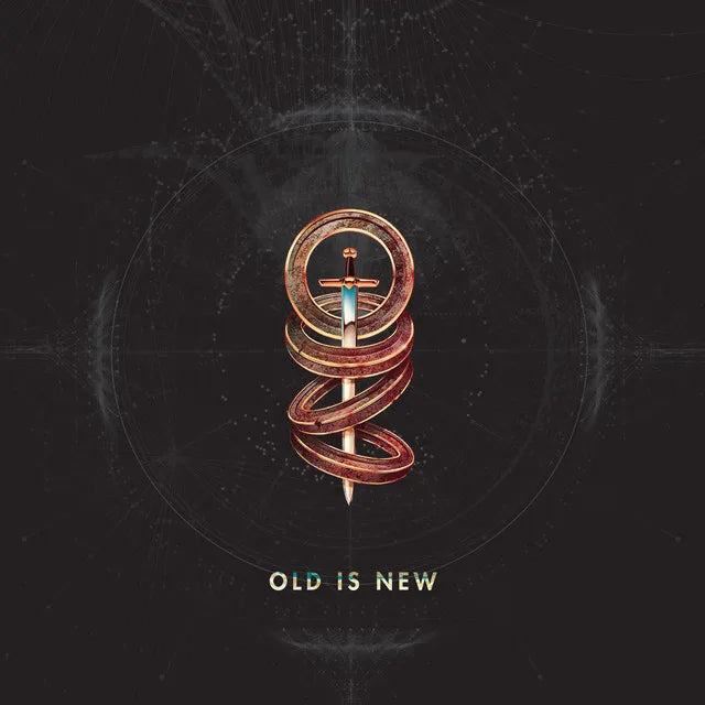 Music print | TOTO - Old Is New poster connecté