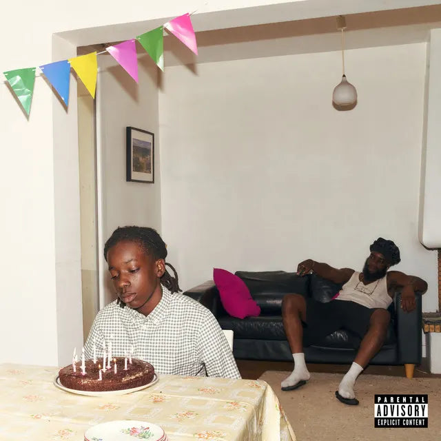 Music print | thaHomey & Milanezie & kofi bae - Old Money, New Money poster connecté