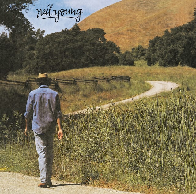 Music print | Neil Young - Old Ways poster connecté