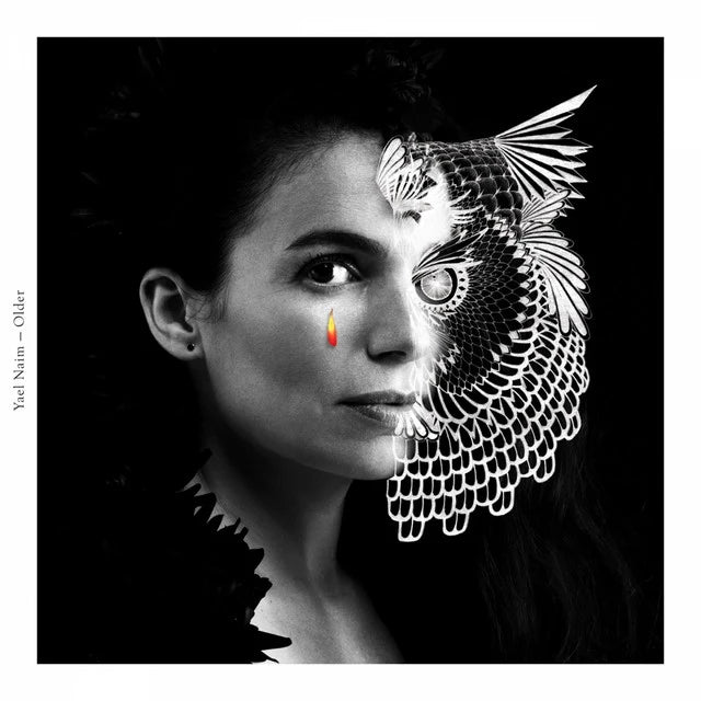 Music print | Yael Naim - Older poster connecté