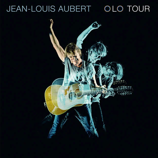 Music print | Jean-Louis Aubert - OLO Tour (Live au Zénith de Paris, 2021) poster connecté