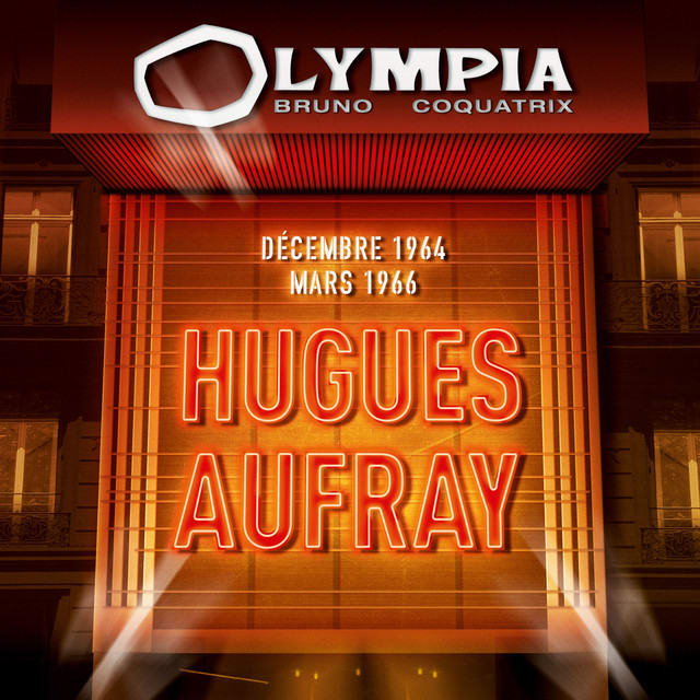 Music print | Hugues Aufray - Olympia 1964 & 1966 (Live) poster connecté