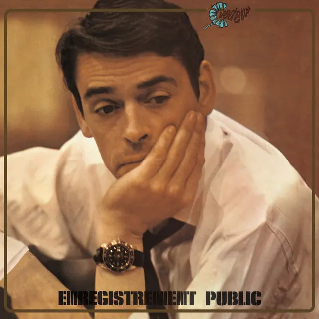Music print | Jacques Brel - Olympia 1964 (Live) poster connecté