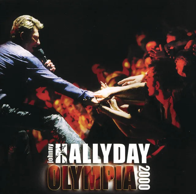 Music print | Johnny Hallyday - Olympia 2000 poster connecté