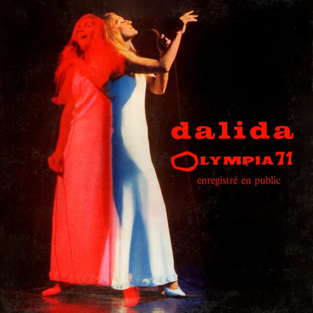 Music print | Dalida - Olympia 71 (Live à l'Olympia / 1971) poster connecté