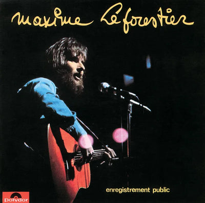 Music print | Maxime Le Forestier - Olympia 73