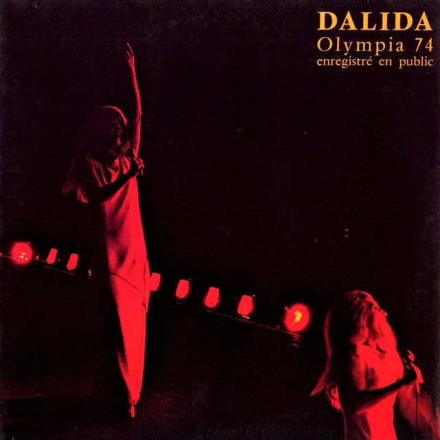 Music print | Dalida - Olympia 74 (Live à l'Olympia / 1974) poster connecté