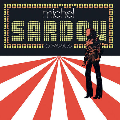 Music print | Michel Sardou - Olympia 75 (Live à l'Olympia, Paris / 1975)