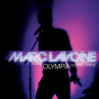 Music print | Marc Lavoine - Olympia Deux Mille Trois