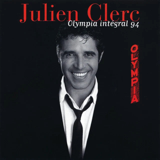 Music print | Julien Clerc - Olympia intégral 94 (Live) poster connecté