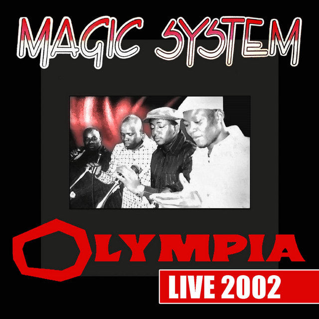 Music print | Magic System - Olympia Live 2002 poster connecté