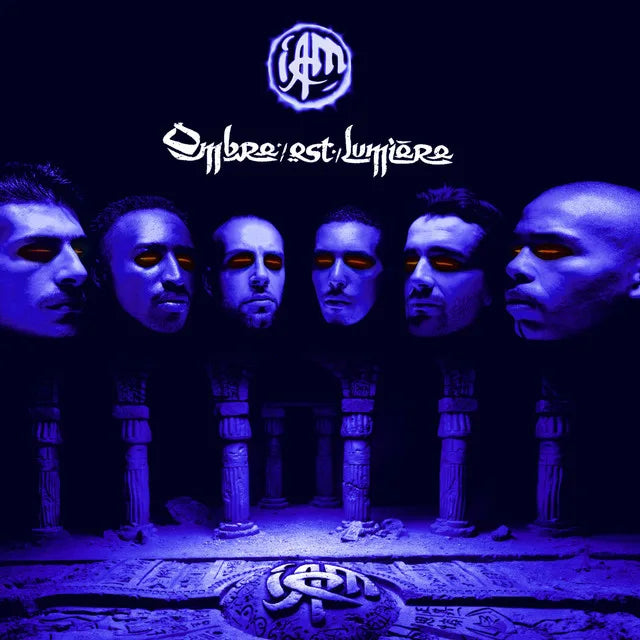 Music print | IAM - Ombre est Lumière (Réédition 2014) poster connecté