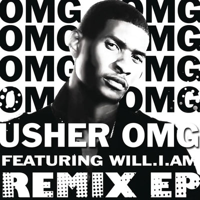 Music print | USHER - OMG Remix EP